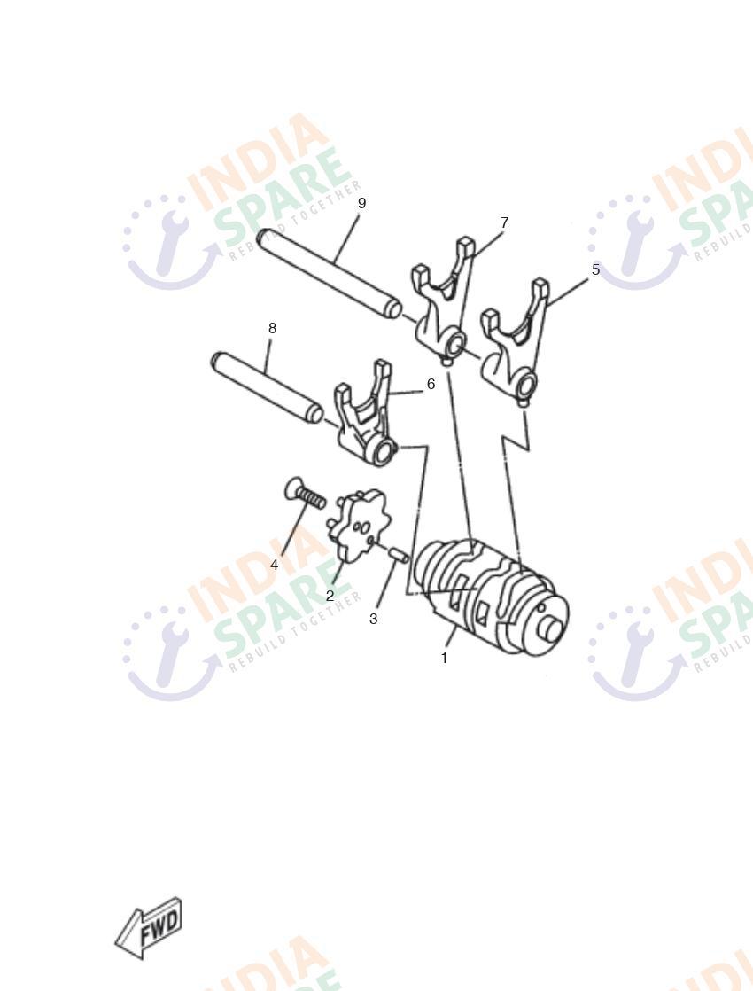 SHIFT CAM FORK